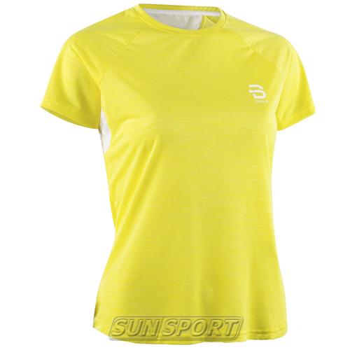 Футболка BD W T-Shirt Oxygen женская желтый Футболка BD W T-Shirt Oxygen женская желтый (фото)