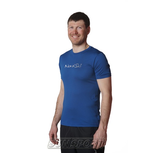  NordSki M Active  Logo Navy ()