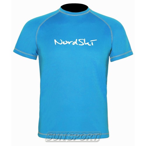  NordSki JR Logo  Light Blue