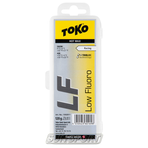  Toko LF Tribloc (0-6) yellow 120