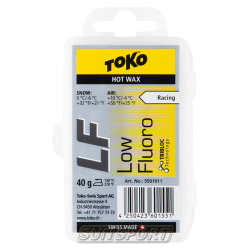  Toko LF Tribloc (0-6) yellow 40