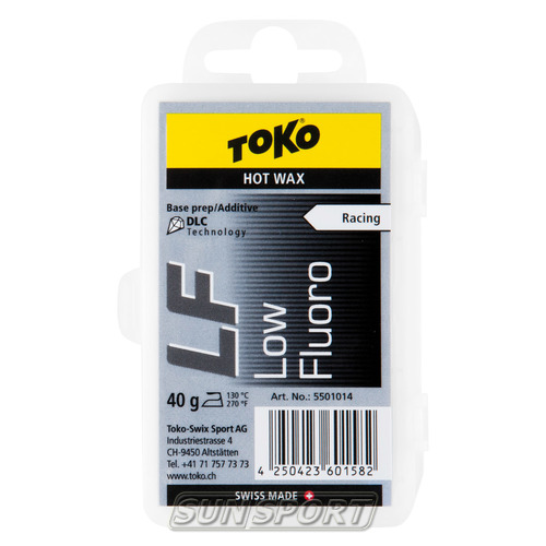 Парафин Toko LF Tribloc Base molibden 40г Парафин Toko LF Tribloc Base molibden 40г