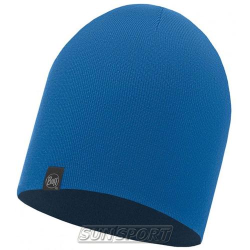  Buff Knitted Hat Dub Dark Denim ()