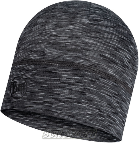  Buff Lightweight Merino Wool Hat Charcoal