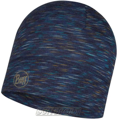  Buff Lightweight Merino Wool Hat Denim