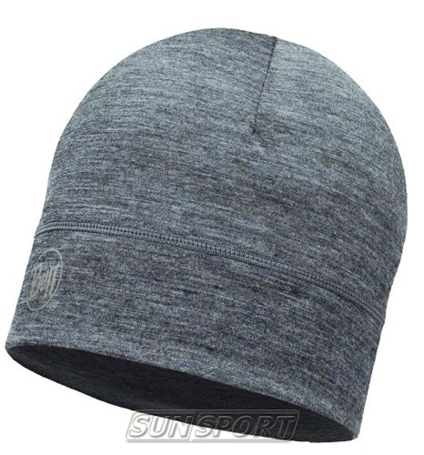  Buff Lightweight Merino Wool Hat Solid