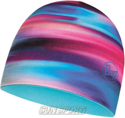  Buff Microfiber Reversible Hat R-Luminance Multi-Scuba Blue ()