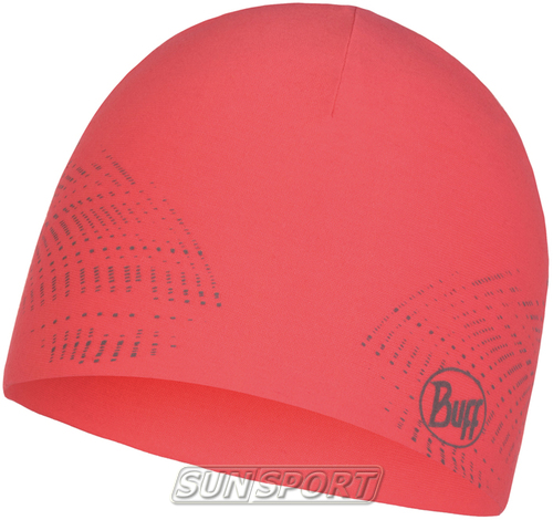  Buff Microfiber Reversible Hat R-Solid Coral Pink ()