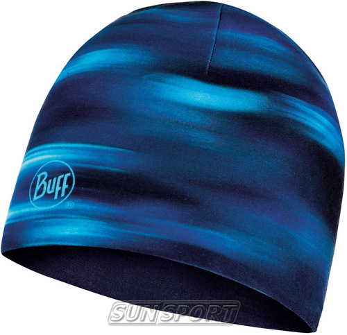  Buff Microfiber Reversible Hat Shading Blue ()
