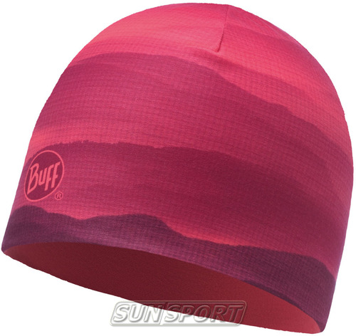  Buff Microfiber Reversible Hat Soft Hills Pink Fluor ()
