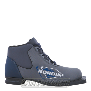 Ботинки лыжные Spine Nordik 75мм (иск.кожа)