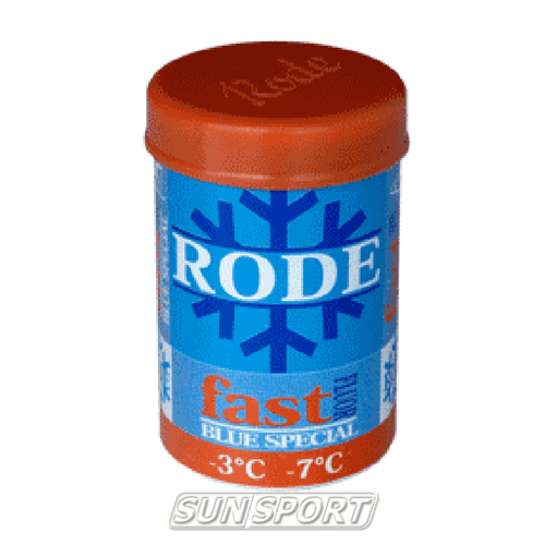  RODE HF FastFluor (-3-7) blue special 45