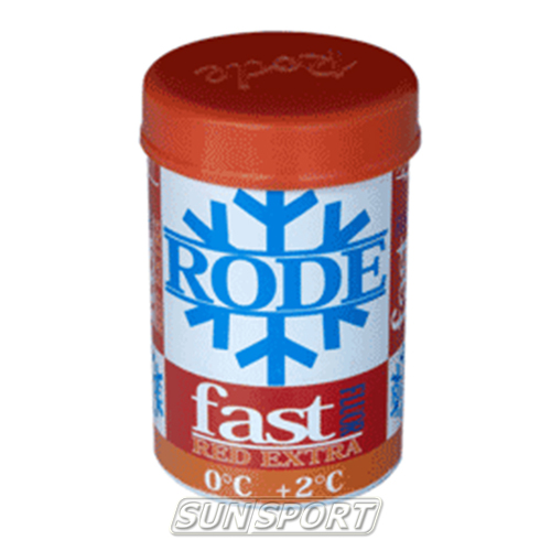  RODE HF FastFluor (+2-0) red extra 45