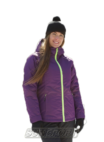 Утепленная куртка NordSki W Motion женская фиолетовый (фото)
