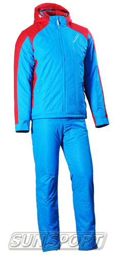   NordSki W National Blue  ()