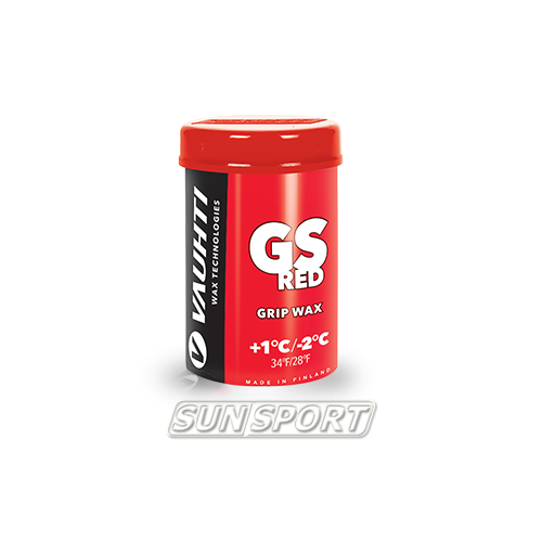  Vauhti GS Synthetic (+1-2) red 45