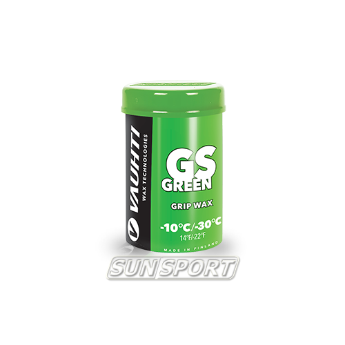 Мазь Vauhti GS Synthetic (-10-30) green 45г