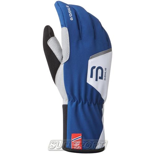 Перчатки BD Glove Track синий (фото)