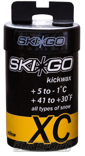  SkiGo XC (-1-10) yellow finnish 45 ()