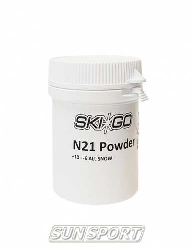  SkiGo N21 (+10-6) white 30