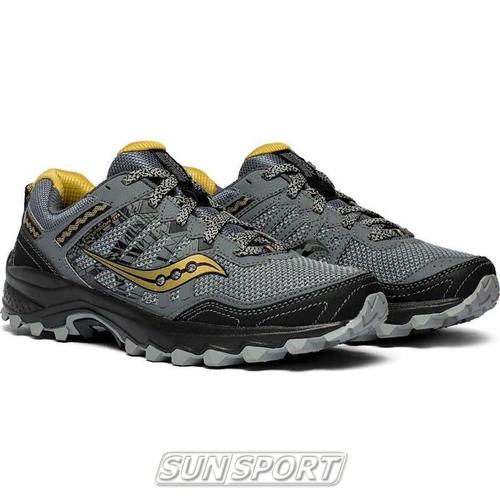 Кроссовки трейловые Saucony M Excursion TR12 Silver/Gold Кроссовки трейловые Saucony M Excursion TR12 Silver/Gold (фото)