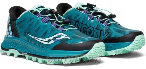   Saucony W Koa ST Green/Black/Aqua ()