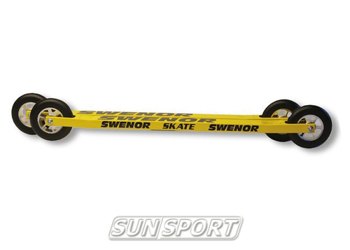 Лыжероллеры Swenor Skate (2) 100 (каучук)
