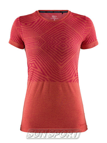 Футболка Craft W Cool Comfort женская коралл Футболка Craft W Cool Comfort женская коралл (фото)