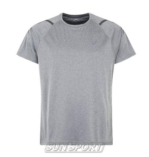 Футболка Asics M Icon SS TOP мужская серый Футболка Asics M Icon SS TOP мужская серый