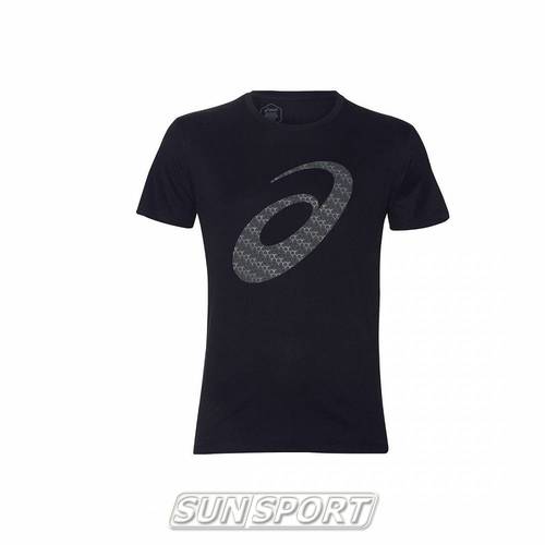  Asics M Silver Graphic SS TOP #3  