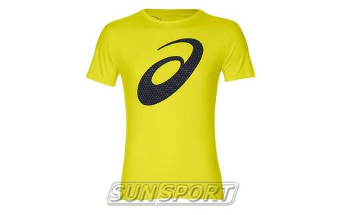  Asics M Silver Graphic SS TOP #3  