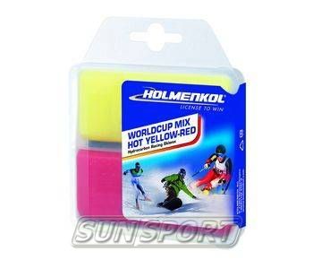  Holmenkol CH WorldCup Mix Hot (0-4 / -4-14) 2*35