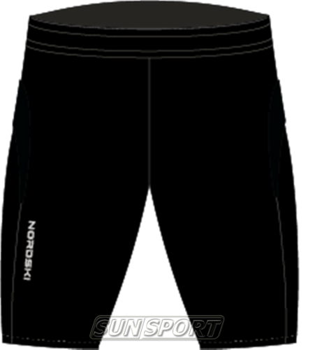  NordSki Premium Run Black/Orange