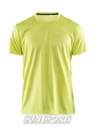 Футболка Craft M Eaze мужская желтый Футболка Craft M Eaze мужская желтый (фото)