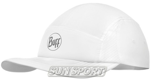 Кепка Buff Pack Run R-Solid White