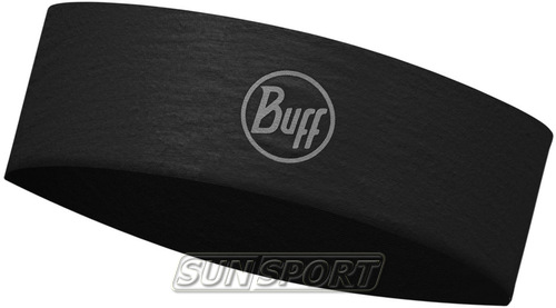 Повязка Buff CoolNet UV+ R-Solid Black
