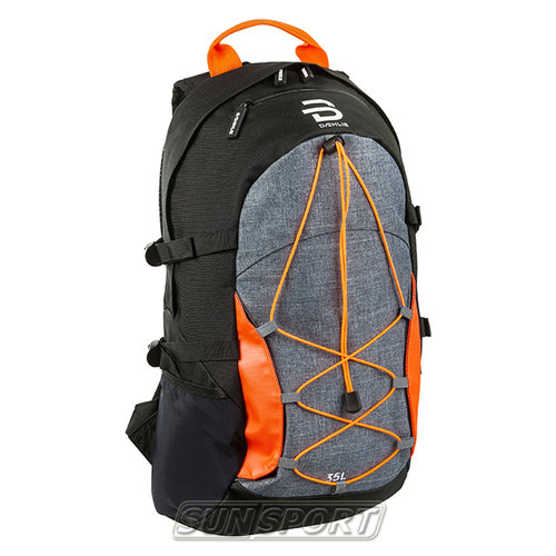Рюкзак BD 35л оранж/черный (фото)