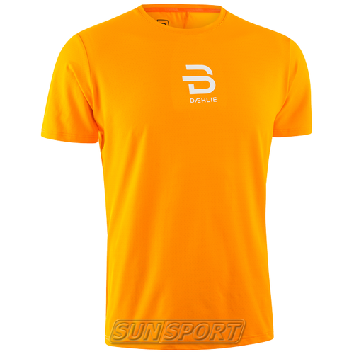 Футболка BD M T-Shirt Focus мужская оранжевый (фото)