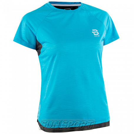 Футболка BD W T-Shirt Oxygen женская голубой (фото)