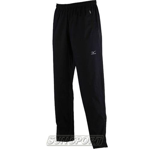 Брюки Mizuno ветрозащитные черный Брюки Mizuno ветрозащитные черный