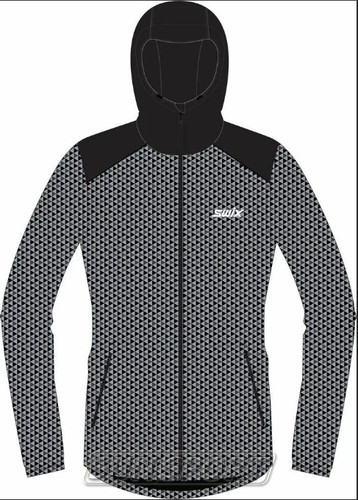 Утепленная куртка Swix Novosibirsk мужская серый (фото)