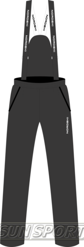 Утепленные штаны NordSki M Mount мужские черный Утепленные штаны NordSki M Mount мужские черный (фото)