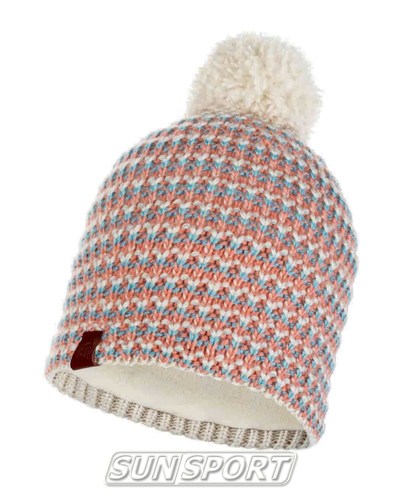  Buff Knitted&Polar Hat Dana Multi