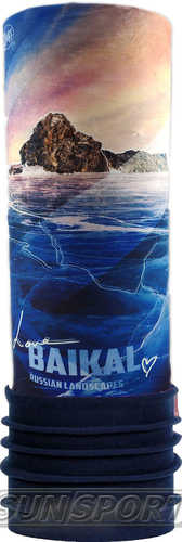 Бандана Buff Polar Lake Baikal/Night Blue