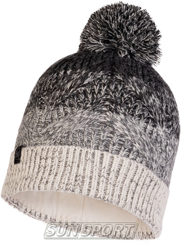Шапка Buff Knitted&Polar Hat Masha Grey (фото)