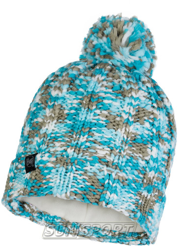 Шапка Buff Knitted&Polar Hat Livy Aqua