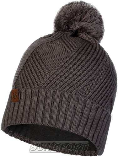  Buff Knitted&Polar Hat Raisa Black