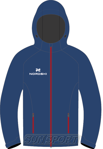   NordSki Kids Motion Patriot  ()