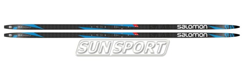 Лыжи Salomon S/Lab Carbon Skate Blue Лыжи Salomon S/Lab Carbon Skate Blue (фото)