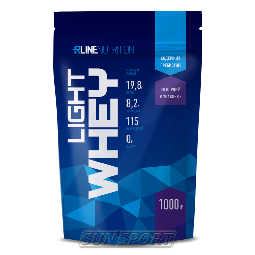 Спортивное питание RLINE Light Whey 1кг Спортивное питание RLINE Light Whey 1кг